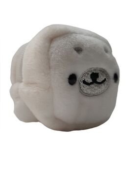 🍒4 for $20🍒 Plush White Seal Coin Pouch - Kids Accessories Mini Change Purse